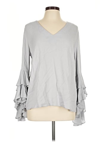 Chelsea28 Long Sleeve Blouse (view 1)