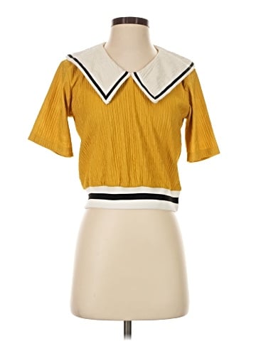 Assorted Brands Short Sleeve Blouse (view 1)