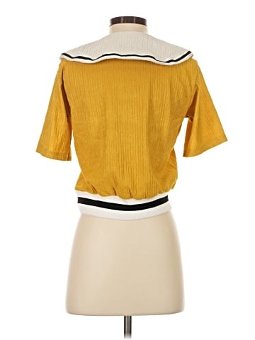 Assorted Brands Short Sleeve Blouse (view 2)