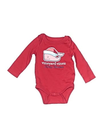 Vineyard Vines Long Sleeve Onesie (view 1)