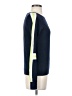 Pure Amici Color Block Blue Pullover Sweater Size S - photo 4
