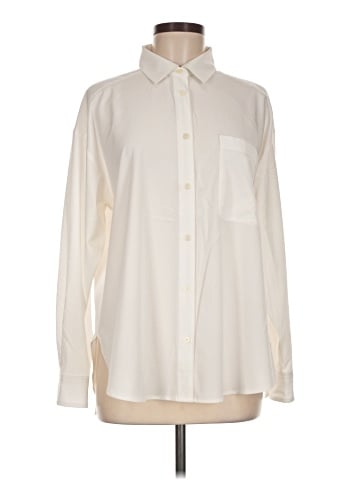Ann Taylor LOFT Outlet Long Sleeve Blouse (view 1)