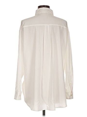 Ann Taylor LOFT Outlet Long Sleeve Blouse (view 2)