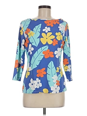 J. McLaughlin 3/4 Sleeve Blouse (view 1)