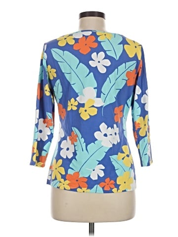 J. McLaughlin 3/4 Sleeve Blouse (view 2)