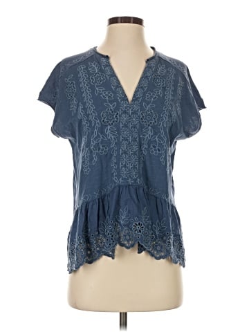 Sundance Short Sleeve Blouse (view 1)