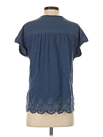Sundance Short Sleeve Blouse (view 2)