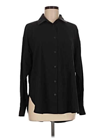 Ann Taylor LOFT Outlet Long Sleeve Blouse (view 1)