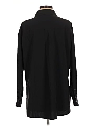 Ann Taylor LOFT Outlet Long Sleeve Blouse (view 2)