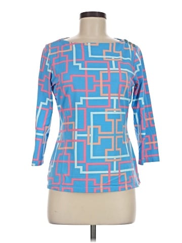 J. McLaughlin 3/4 Sleeve Top (view 1)