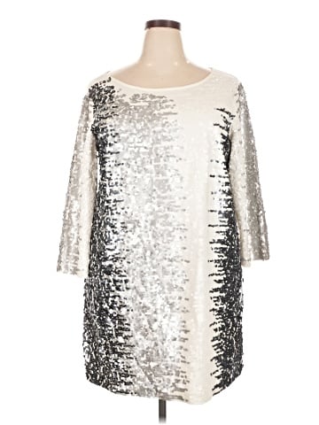 Joan Vass Cocktail Dress (view 1)