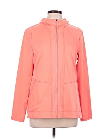 T by Talbots Zip Up Hoodie (view 1)