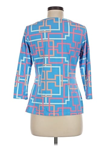 J. McLaughlin 3/4 Sleeve Top (view 2)
