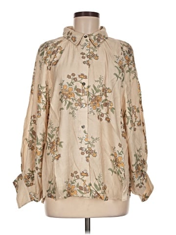 Entro Long Sleeve Blouse (view 1)