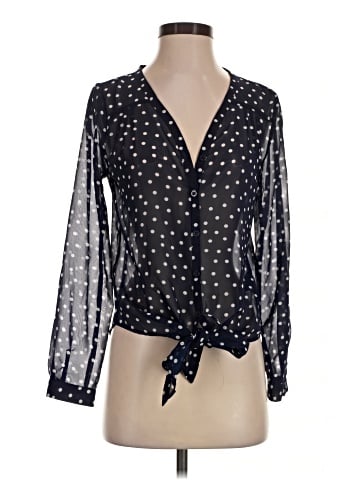 Pearl Long Sleeve Blouse (view 1)