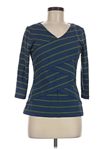 J. McLaughlin 3/4 Sleeve Top (view 1)