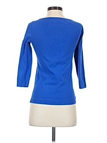Three Dots 3/4 Sleeve T-Shirt (view 2)