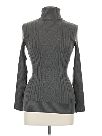 Tricot Joli Turtleneck Sweater (view 1)