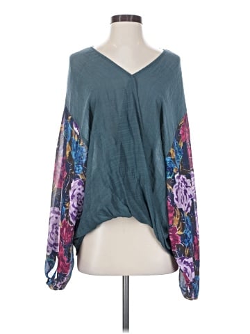 Umgee Long Sleeve Blouse (view 1)