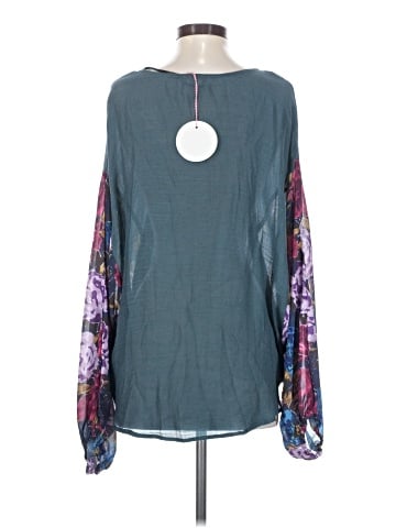 Umgee Long Sleeve Blouse (view 2)