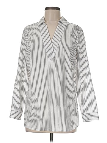 J.Jill Long Sleeve Blouse (view 1)