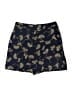 EP Pro 100% Polyester Floral Gold Skort Size 8 - photo 1