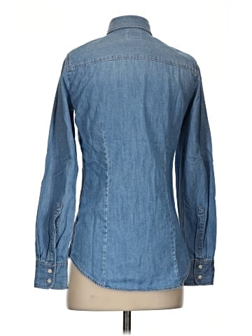 J.Crew Factory Store Long Sleeve Button-Down Shirt (view 2)
