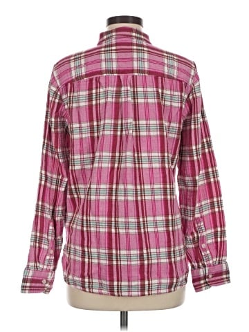 J.Crew Factory Store Long Sleeve Button-Down Shirt (view 2)