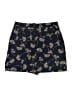 EP Pro 100% Polyester Floral Gold Skort Size 8 - photo 2