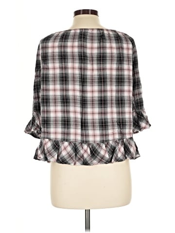 Faded Glory 3/4 Sleeve Blouse (view 2)