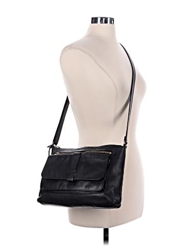 Fossil Leather Crossbody Bag (view 2)