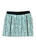 Emerald 18 100% Polyester Tweed Teal Skort Size M - photo 1