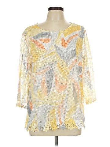 Alfred Dunner 3/4 Sleeve Blouse (view 1)