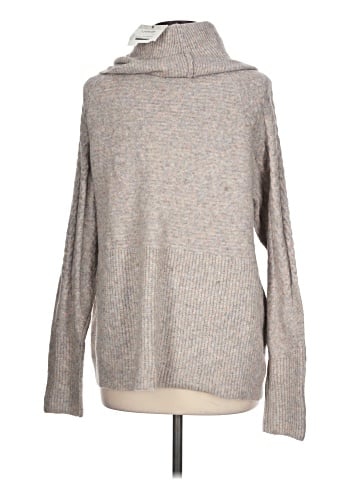 Liz Claiborne Turtleneck Sweater (view 2)