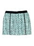 Emerald 18 100% Polyester Tweed Teal Skort Size M - photo 2