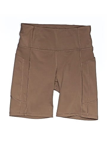 Athleta Khaki Shorts (view 1)