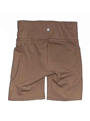 Athleta Khaki Shorts (view 2)
