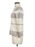 Talbots 100% Wool Ivory Wool Pullover Sweater Size Med Petite - photo 5