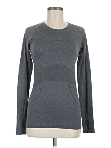Lululemon Athletica Long Sleeve T-Shirt (view 1)