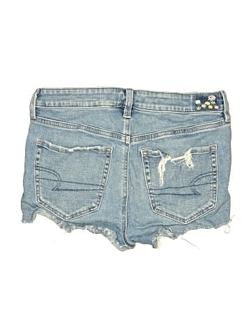 American Eagle Outfitters Denim Shorts (view 2)