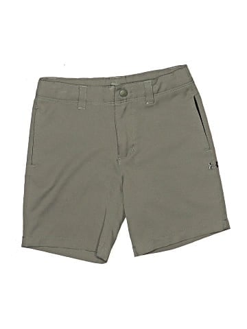 Under Armour Khaki Shorts (view 1)