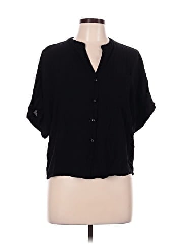 T Tahari Short Sleeve Blouse (view 1)
