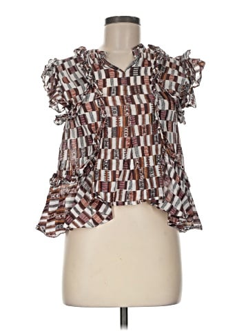 Étoile Isabel Marant Short Sleeve Blouse (view 1)
