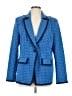CAbi Houndstooth Blue Blazer Size L - photo 1