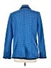 CAbi Houndstooth Blue Blazer Size L - photo 2