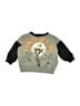 Disney Graphic Green Sweatshirt 9-12 MO / 12 MO - photo 2