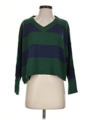 Romwe Pullover Sweater (view 1)
