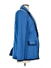 CAbi Houndstooth Blue Blazer Size L - photo 4