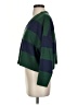 Romwe Color Block Green Pullover Sweater Size 4 - photo 5