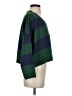 Romwe Color Block Green Pullover Sweater Size 4 - photo 4